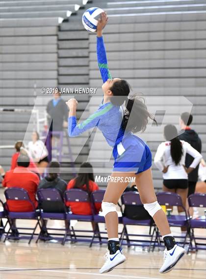 Thumbnail 1 in Xavier College Prep vs. Kamehameha Kapalama (Durango Fall Classic) photogallery.