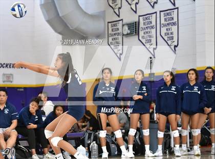 Thumbnail 3 in Xavier College Prep vs. Kamehameha Kapalama (Durango Fall Classic) photogallery.