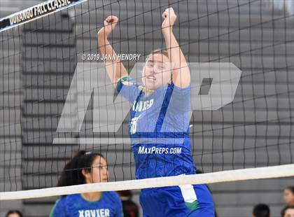 Thumbnail 1 in Xavier College Prep vs. Kamehameha Kapalama (Durango Fall Classic) photogallery.