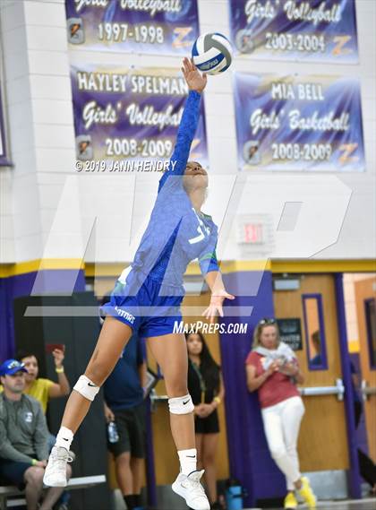 Thumbnail 1 in Xavier College Prep vs. Kamehameha Kapalama (Durango Fall Classic) photogallery.