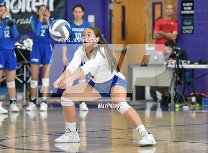 Thumbnail 3 in Xavier College Prep vs. Kamehameha Kapalama (Durango Fall Classic) photogallery.