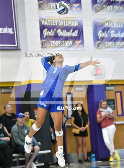 Thumbnail 3 in Xavier College Prep vs. Kamehameha Kapalama (Durango Fall Classic) photogallery.