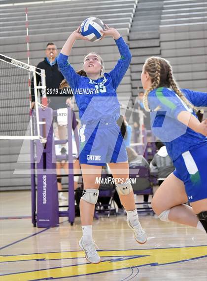 Thumbnail 3 in Xavier College Prep vs. Kamehameha Kapalama (Durango Fall Classic) photogallery.