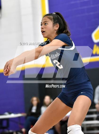 Thumbnail 1 in Xavier College Prep vs. Kamehameha Kapalama (Durango Fall Classic) photogallery.