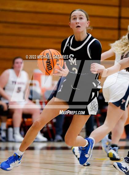 Thumbnail 3 in Tesoro vs. San Marcos (SoCal Holiday Classic) photogallery.
