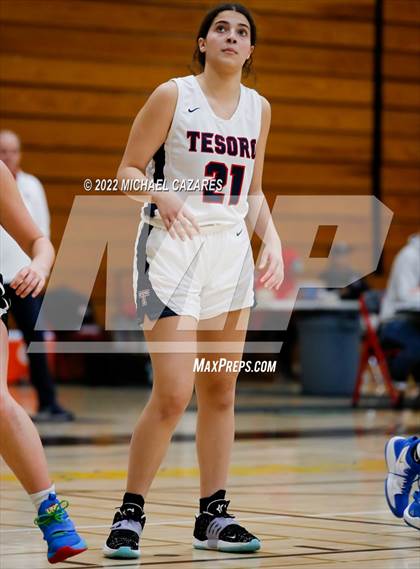 Thumbnail 3 in Tesoro vs. San Marcos (SoCal Holiday Classic) photogallery.