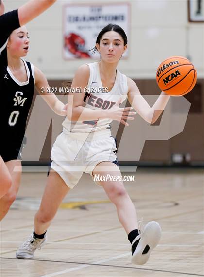 Thumbnail 1 in Tesoro vs. San Marcos (SoCal Holiday Classic) photogallery.