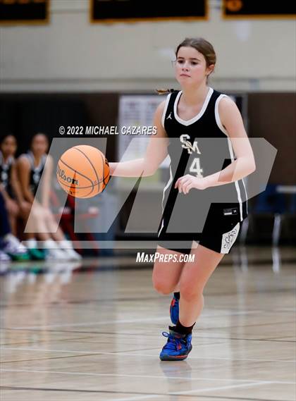 Thumbnail 2 in Tesoro vs. San Marcos (SoCal Holiday Classic) photogallery.