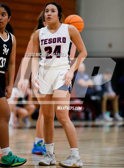 Thumbnail 3 in Tesoro vs. San Marcos (SoCal Holiday Classic) photogallery.