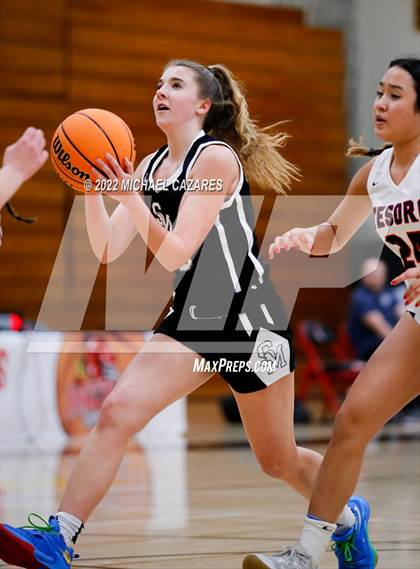 Thumbnail 1 in Tesoro vs. San Marcos (SoCal Holiday Classic) photogallery.