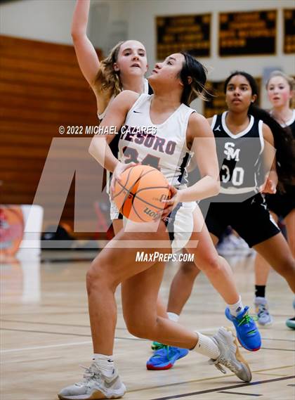 Thumbnail 2 in Tesoro vs. San Marcos (SoCal Holiday Classic) photogallery.