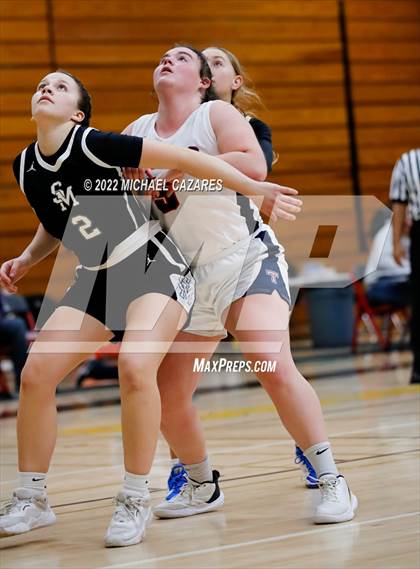 Thumbnail 3 in Tesoro vs. San Marcos (SoCal Holiday Classic) photogallery.