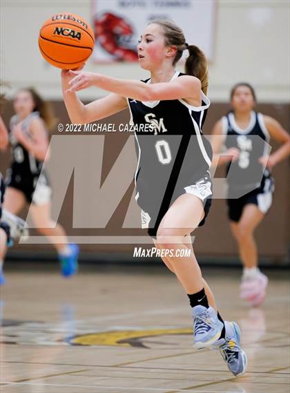 Thumbnail 1 in Tesoro vs. San Marcos (SoCal Holiday Classic) photogallery.