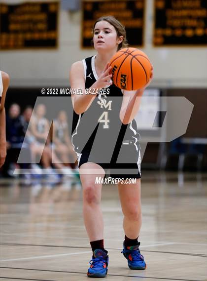 Thumbnail 1 in Tesoro vs. San Marcos (SoCal Holiday Classic) photogallery.