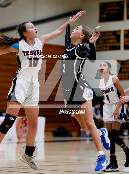 Thumbnail 1 in Tesoro vs. San Marcos (SoCal Holiday Classic) photogallery.