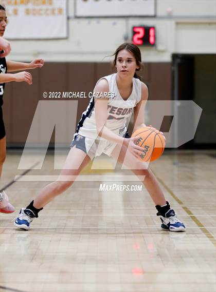 Thumbnail 1 in Tesoro vs. San Marcos (SoCal Holiday Classic) photogallery.
