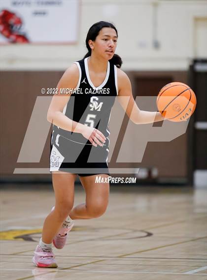 Thumbnail 3 in Tesoro vs. San Marcos (SoCal Holiday Classic) photogallery.