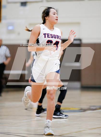 Thumbnail 1 in Tesoro vs. San Marcos (SoCal Holiday Classic) photogallery.