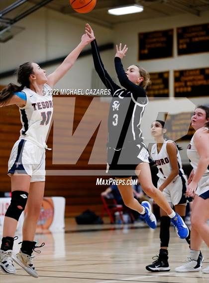 Thumbnail 3 in Tesoro vs. San Marcos (SoCal Holiday Classic) photogallery.