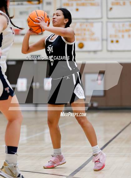 Thumbnail 3 in Tesoro vs. San Marcos (SoCal Holiday Classic) photogallery.