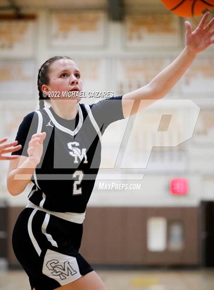 Thumbnail 3 in Tesoro vs. San Marcos (SoCal Holiday Classic) photogallery.