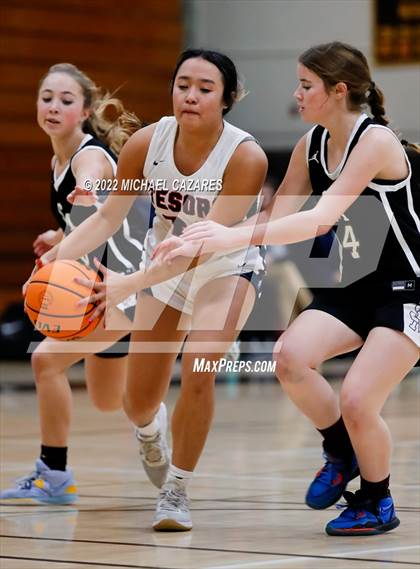 Thumbnail 2 in Tesoro vs. San Marcos (SoCal Holiday Classic) photogallery.