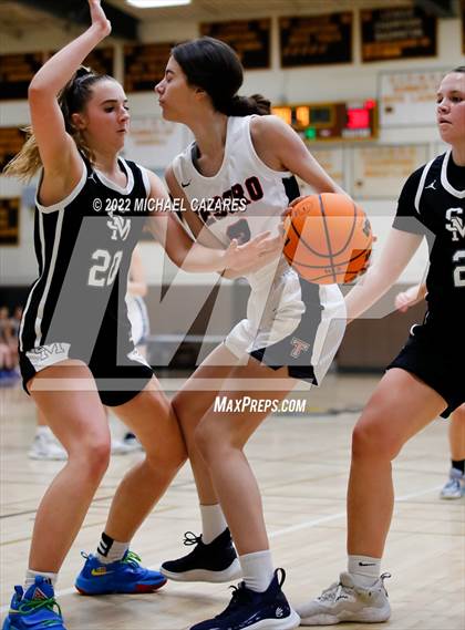 Thumbnail 1 in Tesoro vs. San Marcos (SoCal Holiday Classic) photogallery.