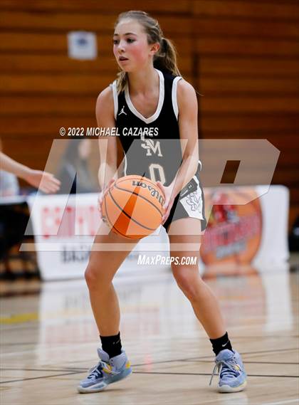 Thumbnail 1 in Tesoro vs. San Marcos (SoCal Holiday Classic) photogallery.
