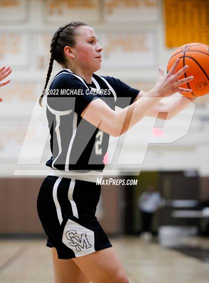 Thumbnail 2 in Tesoro vs. San Marcos (SoCal Holiday Classic) photogallery.