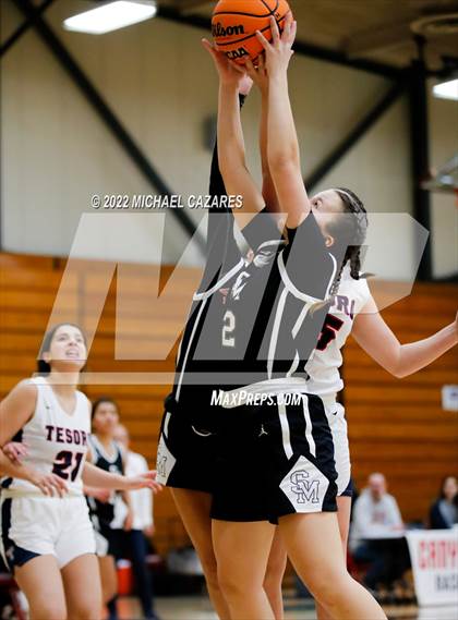 Thumbnail 3 in Tesoro vs. San Marcos (SoCal Holiday Classic) photogallery.