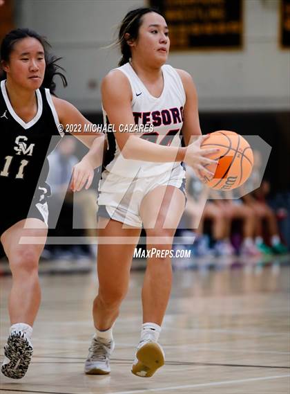 Thumbnail 2 in Tesoro vs. San Marcos (SoCal Holiday Classic) photogallery.
