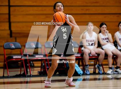 Thumbnail 2 in Tesoro vs. San Marcos (SoCal Holiday Classic) photogallery.