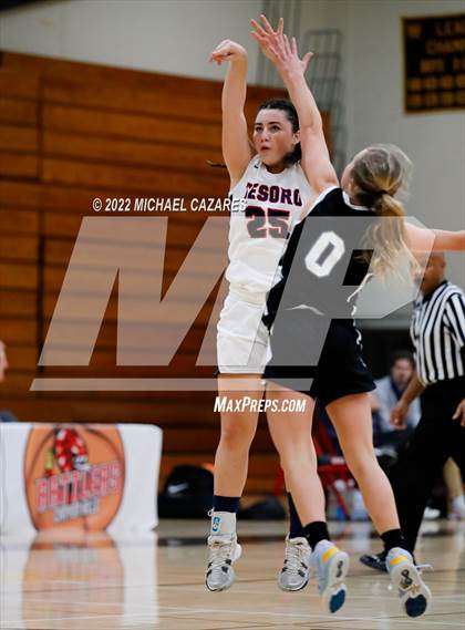 Thumbnail 1 in Tesoro vs. San Marcos (SoCal Holiday Classic) photogallery.