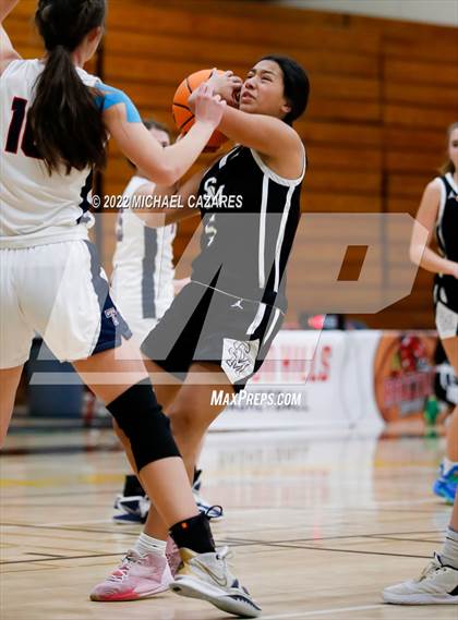 Thumbnail 2 in Tesoro vs. San Marcos (SoCal Holiday Classic) photogallery.