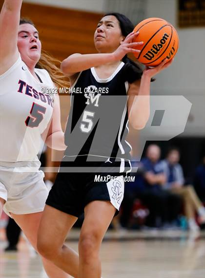 Thumbnail 2 in Tesoro vs. San Marcos (SoCal Holiday Classic) photogallery.