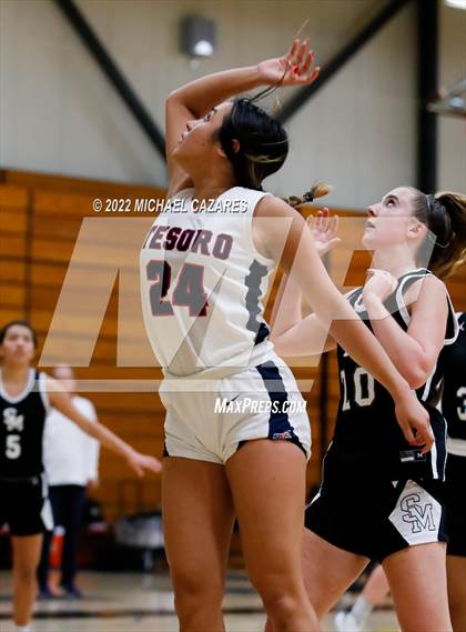 Thumbnail 1 in Tesoro vs. San Marcos (SoCal Holiday Classic) photogallery.