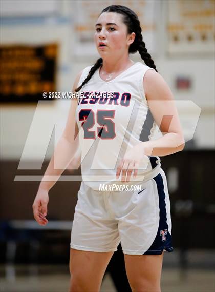 Thumbnail 2 in Tesoro vs. San Marcos (SoCal Holiday Classic) photogallery.