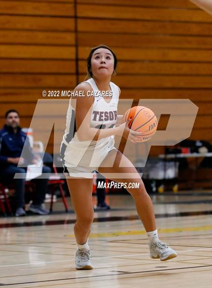 Thumbnail 2 in Tesoro vs. San Marcos (SoCal Holiday Classic) photogallery.