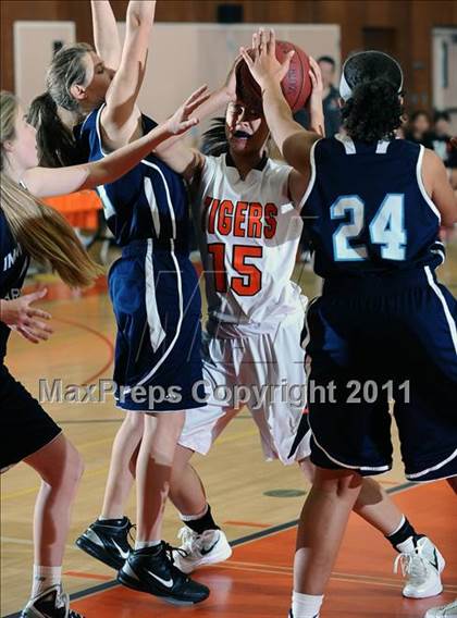Thumbnail 1 in Immaculate Heart vs. South Pasadena (Poly Tournament) photogallery.