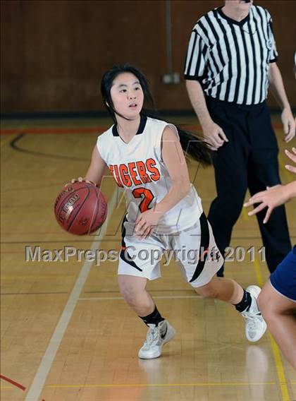 Thumbnail 3 in Immaculate Heart vs. South Pasadena (Poly Tournament) photogallery.