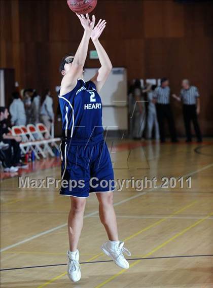 Thumbnail 2 in Immaculate Heart vs. South Pasadena (Poly Tournament) photogallery.