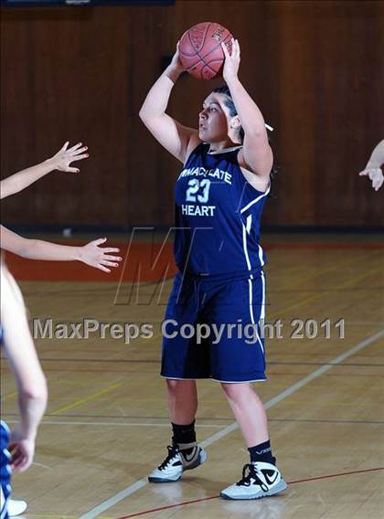 Thumbnail 3 in Immaculate Heart vs. South Pasadena (Poly Tournament) photogallery.