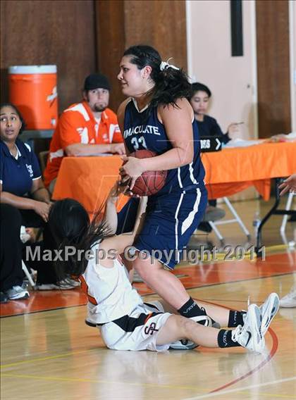 Thumbnail 2 in Immaculate Heart vs. South Pasadena (Poly Tournament) photogallery.