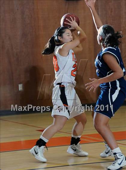 Thumbnail 1 in Immaculate Heart vs. South Pasadena (Poly Tournament) photogallery.