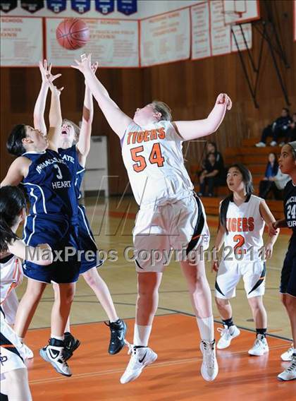 Thumbnail 1 in Immaculate Heart vs. South Pasadena (Poly Tournament) photogallery.