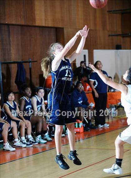 Thumbnail 2 in Immaculate Heart vs. South Pasadena (Poly Tournament) photogallery.