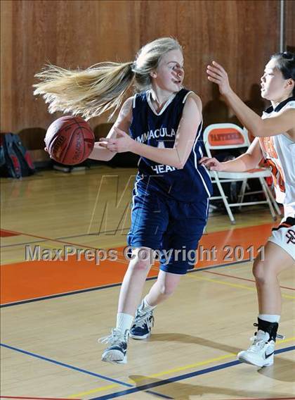 Thumbnail 1 in Immaculate Heart vs. South Pasadena (Poly Tournament) photogallery.
