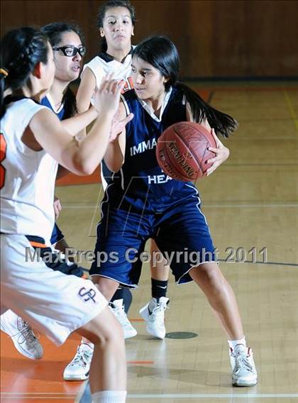 Thumbnail 1 in Immaculate Heart vs. South Pasadena (Poly Tournament) photogallery.