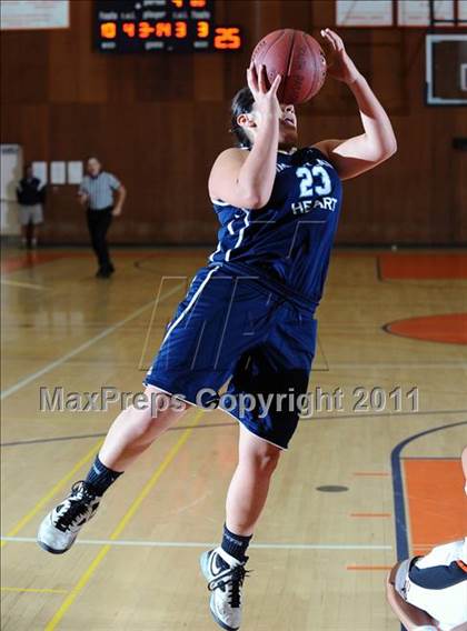 Thumbnail 3 in Immaculate Heart vs. South Pasadena (Poly Tournament) photogallery.