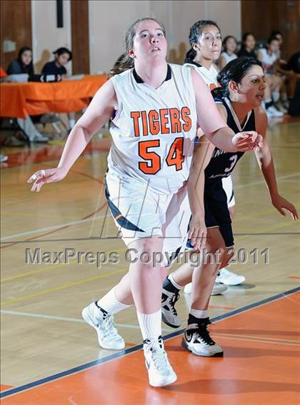 Thumbnail 2 in Immaculate Heart vs. South Pasadena (Poly Tournament) photogallery.